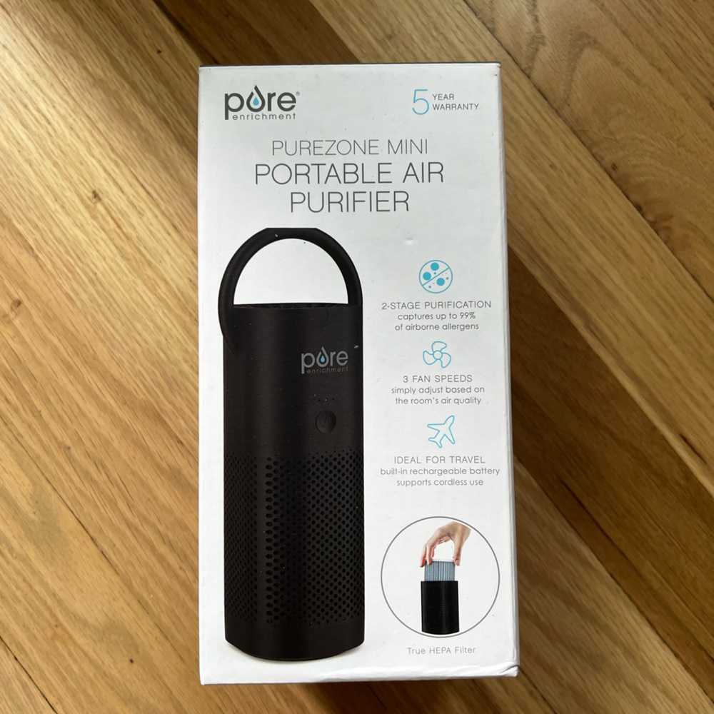 Pure Enrichment Mini Portable Air Purifier